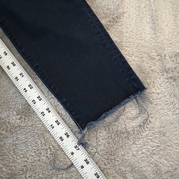 Mother Jeans The Pixie Ankle Fray Women's 26 Holding Hands Tightly Skinny - Picture 10 of 10